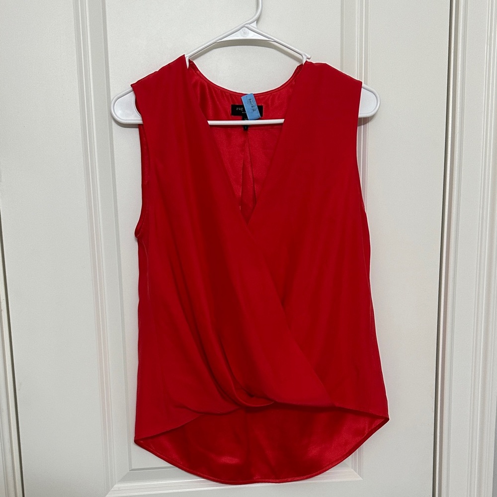 Red Rag & Bone Top